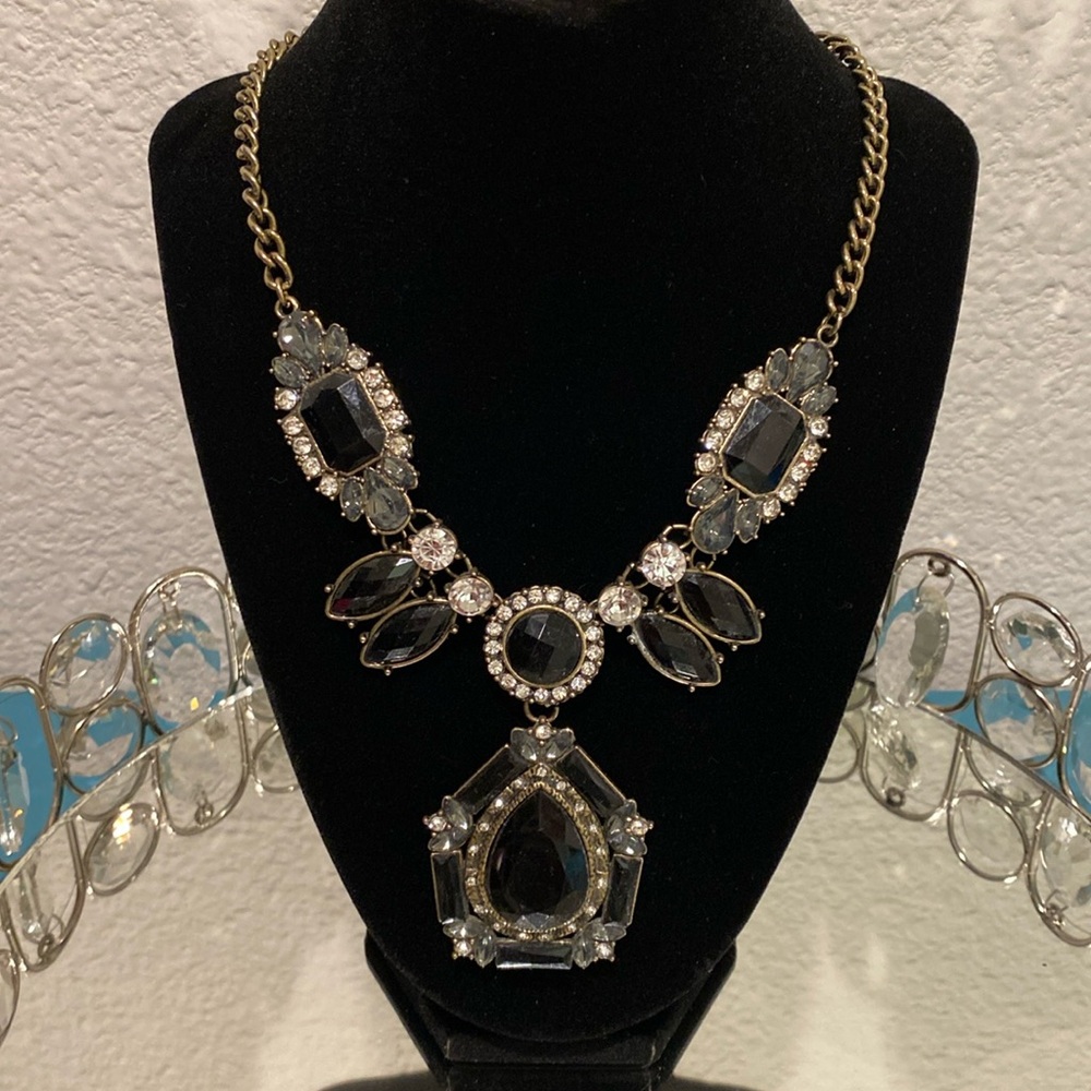 Vintage statement necklace